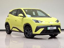 Yellow New 2025 BYD Dolphin Surf Boost Hatchback | £20,295 (A bit pricey)