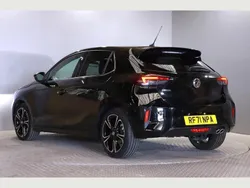 Black Used 2022 Vauxhall Corsa Ultimate | £17,495 (A bit pricey)