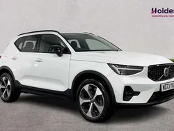 White Used 2024 Volvo XC40 Ultimate SUV | £34,490 (Fair price)