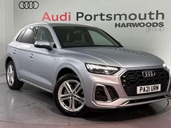 Silver Used 2023 Audi Q5 S-Line SUV | £37,690 (A bit pricey)