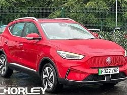 Red Used 2022 MG ZS Trophy Sedan | £14,084 (Fair price)