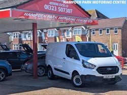 Frozen white Used 2020 Ford Transit Custom | £11,100 (Good price)