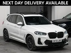 White Used 2022 BMW X3 M Sport SUV | £38,500 (A bit pricey)