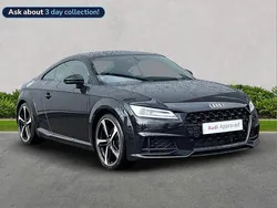 Black Used 2023 Audi TT Sport Coupe | £27,462 (Fair price)