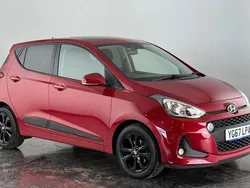 Used 2020 Hyundai i10 Premium SE Hatchback | £10,550 (Fair price)