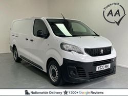 White Used 2023 Peugeot Expert Premium Van | £16,450 (Good price)