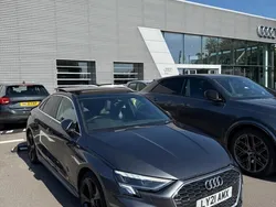 Grey Used 2021 Audi A3 S-Line Sedan | £20,989 (Fair price)