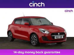 Red Used 2022 Suzuki Swift SZ-L Hatchback | £12,699 (Fair price)