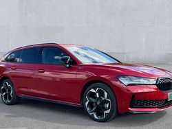 Red Used 2025 Skoda Superb SportLine Estate | £42,990