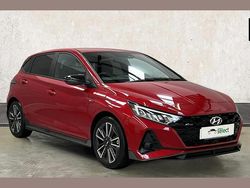 Red Used 2023 Hyundai i20 N Line Hatchback | £16,891 (Fair price)