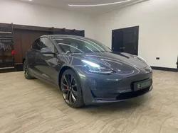 Grey Used 2019 Tesla Model 3 Performance Sedan | £18,389 (Fair price)