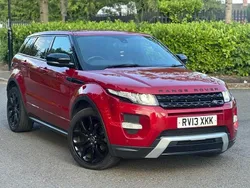 Red Used 2013 Land Rover Range Rover evoque Dynamic Estate | £7,295 (Fair price)