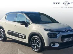 Used 2022 Citroën C3 PureTech Hatchback | £10,964 (Fair price)