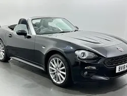 Used 2016 Fiat 124 Spider Lusso Cabriolet | £12,998 (Fair price)