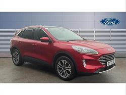 Red Used 2022 Ford Kuga Titanium SUV | £16,821 (Super price)
