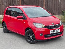 Red Used 2016 Skoda Citigo Hatchback | £3,195 (Good price)