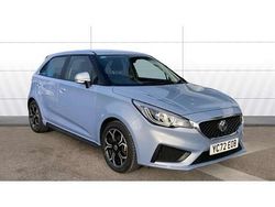 Silver Used 2022 MG MG3 Excite Hatchback | £9,227 (Fair price)