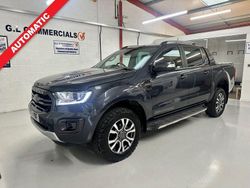 Grey Used 2021 Ford Ranger Wildtrack Pickup | £14,999 (Super price)