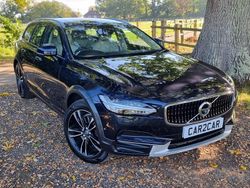 Blue Used 2017 Volvo V90 CC Estate | £14,990 (Expensive)