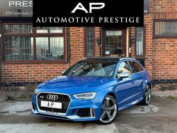 Blue Used 2018 Audi RS3 Sport Sedan | £30,440 (Fair price)