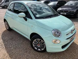 Red Used 2015 Fiat 500 Lounge Hatchback | £4,295 (Fair price)