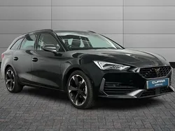 Black Used 2024 Cupra Leon Estate | £21,400 (Good price)
