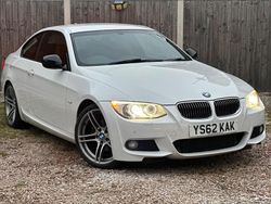White Used 2012 BMW 320 Sport Line Coupe | £5,495 (Fair price)