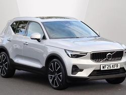 Silver Used 2025 Volvo XC40 Ultra SUV | £36,995 (Expensive)
