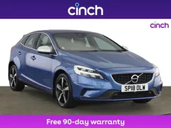 Blue Used 2018 Volvo V40 R-Design Estate | £13,599 (A bit pricey)