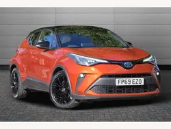 Orange Used 2020 Toyota C-HR Edition SUV | £17,450 (Fair price)