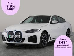 White Used 2023 BMW i4 M Sport Sedan | £29,729 (Good price)
