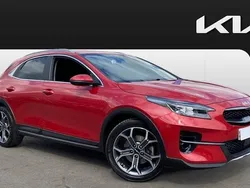 Red Used 2022 Kia XCeed 3 SUV | £16,867 (Fair price)