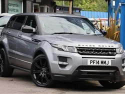 Grey Used 2014 Land Rover Range Rover evoque Dynamic SUV | £10,991 (Fair price)