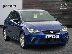 Blue Used 2021 Seat Ibiza FR Hatchback | £9,760 (Good price)