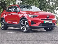 Red Used 2023 Volvo C40 Core SUV | £22,698