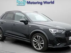 Used 2023 Audi Q3 Black Edition SUV | £21,900 (Super price)