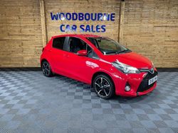 Red Used 2015 Toyota Yaris Sport Hatchback | £8,495 (Fair price)