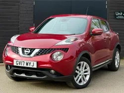 Red Used 2017 Nissan Juke Comfort SUV | £6,990 (Fair price)