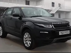 Used 2017 Land Rover Range Rover evoque SE Hatchback | £9,995 (Good price)