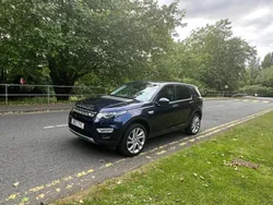Blue Used 2017 Land Rover Discovery Sport HSE Luxury SUV | £10,300 (Good price)