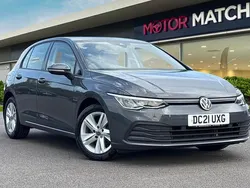 Grey Used 2021 VW Golf VIII S Hatchback | £14,000 (Good price)