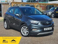 Grey Used 2016 Vauxhall Mokka X Active SUV | £5,350 (Fair price)