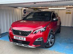 Red Used 2019 Peugeot 3008 GT SUV | £12,790 (Fair price)