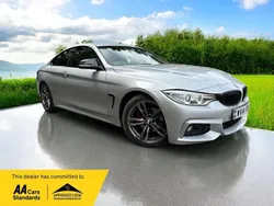 Silver Used 2014 BMW 420 M Sport Coupe | £7,295 (Fair price)