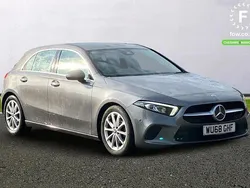 Grey Used 2018 Mercedes A200 Active Hatchback | £15,199 (Fair price)