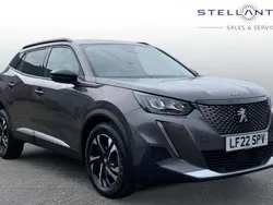 Grey Used 2022 Peugeot 2008 Allure Premium SUV | £14,233 (Fair price)
