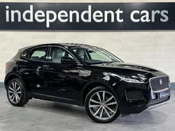 Black Used 2018 Jaguar E-Pace S SUV | £15,995 (Fair price)