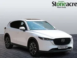 White Used 2022 Mazda CX-5 Inclusive SUV | £21,450 (Fair price)