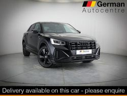 Black Used 2022 Audi Q2 S-Line SUV | £20,700 (Fair price)