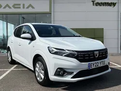 Used 2022 Dacia Sandero Comfort Hatchback | £11,690 (Fair price)